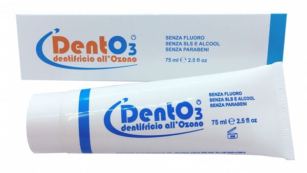 DENTO3 DENTIFRICIO OZONO 75 ML - Farmacia Mastrangelo 
