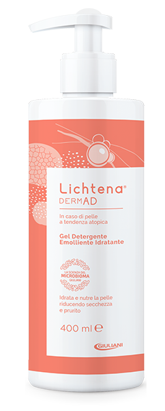 LICHTENA DERMAD DETERGENTE 400 ML - Farmacia Mastrangelo 