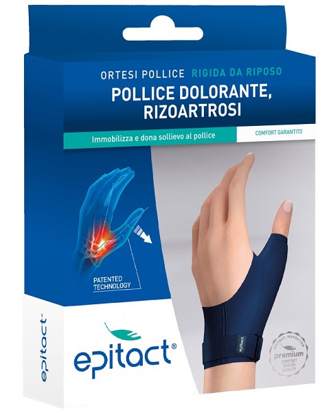 EPITACT ORTESI POLLICE RIGIDA DA RIPOSO SINISTRA MEDIUM - Farmacia Mastrangelo 