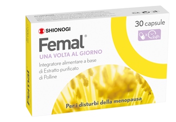 FEMAL 30 CAPSULE - Farmacia Mastrangelo 
