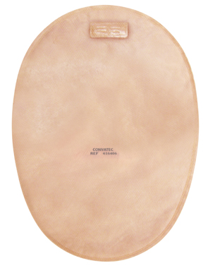 SACCA NATURA+ FONDO CHIUSO STANDARD OPACA CON FINESTRA 45 MM 30 PEZZI - Farmacia Mastrangelo 