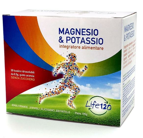 MAGNESIO E POTASSIO 30 BUSTINE - Farmacia Mastrangelo 