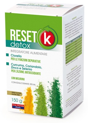 RESET K DETOX 150 G - Farmacia Mastrangelo 