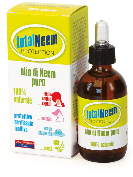 TOTAL NEEM OLIO PURO 50 ML - Farmacia Mastrangelo 