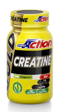 PROACTION CREATINE GOLD 100 COMPRESSE - Farmacia Mastrangelo 