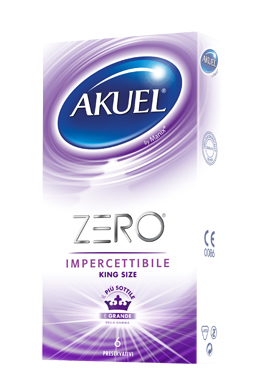 PROFILATTICO AKUEL ZERO LIFESTYLES LARGE BOX DA 6 PEZZI - Farmacia Mastrangelo 