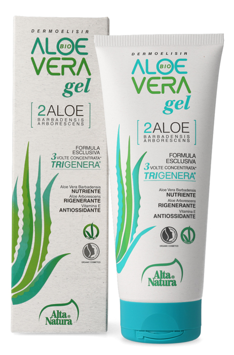 ALOE VERA GEL DERMOELISIR 200 ML - Farmacia Mastrangelo 