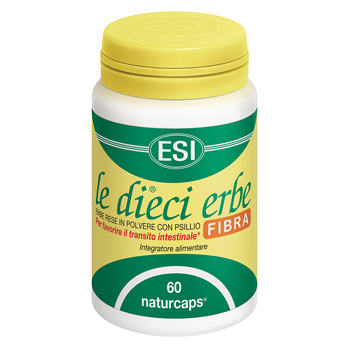 ESI LE DIECI ERBE FIBRA 60 NATURCAPS - Farmacia Mastrangelo 