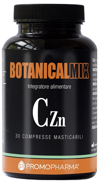 BOTANICAL MIX CZN 30 COMPRESSE MASTICABILI - Farmacia Mastrangelo 