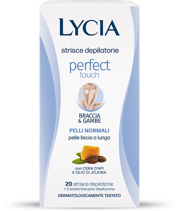 LYCIA 20 STRISCE BRACCIA E GAMBE PERF 12 PEZZI - Farmacia Mastrangelo 