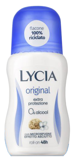 LYCIA ROLL ON ORIGINAL 50 ML - Farmacia Mastrangelo 