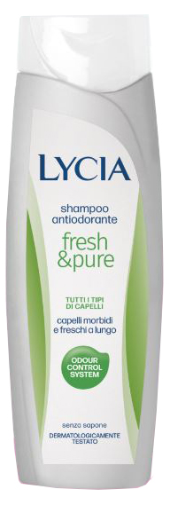 LYCIA SHAMPOO ANTIODORANTE 300 ML - Farmacia Mastrangelo 