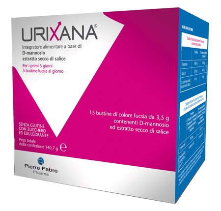 URIXANA 15 BUSTINE FASE 1 ATTACCO, 14 BUSTINE A FASE 2 MANTENIMENTO, 14 BUSTINE B FASE 2 MANTENIMENTO - Farmacia Mastrangelo 