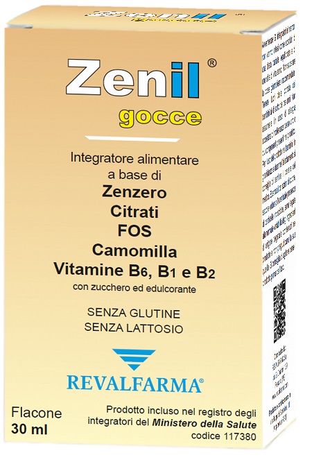 ZENIL GOCCE 30 ML - Farmacia Mastrangelo 