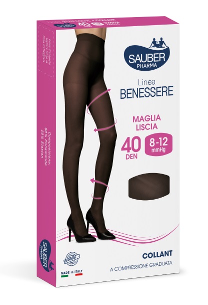 COLLANT VELATO SAUBER 8-12MMGH NERO 3 - Farmacia Mastrangelo 