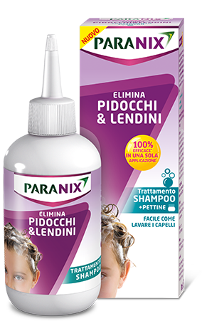 PARANIX SHAMPOO TRATTAMENTO 200 ML - Farmacia Mastrangelo 