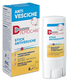 DERMOVITAMINA FILMOCARE STICK ANTIVESCICHE 8 G - Farmacia Mastrangelo 