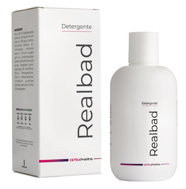 REALBAD DETERGENTE 250 ML - Farmacia Mastrangelo 
