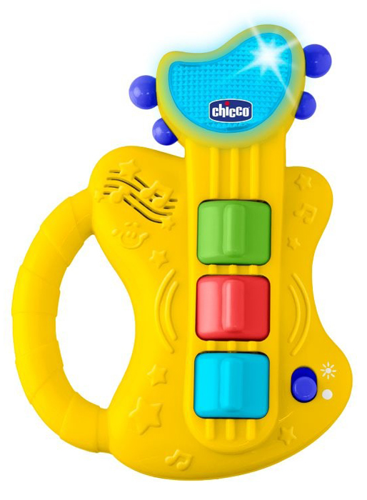 CHICCO GIOCO CHITARRA MUSICALE - Farmacia Mastrangelo 