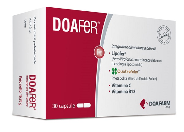 DOAFER 30 CAPSULE - Farmacia Mastrangelo 