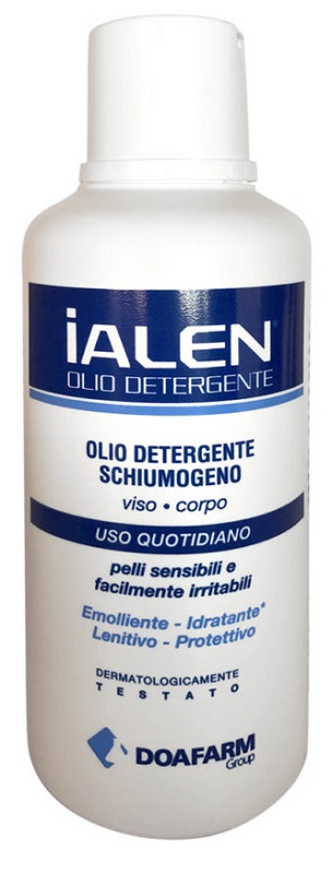 IALEN OLIO DETERGENTE 500 ML - Farmacia Mastrangelo 