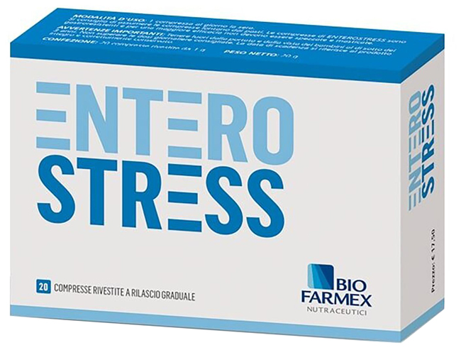 ENTEROSTRESS 20 COMPRESSE - Farmacia Mastrangelo 