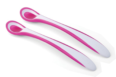 SET 2 CUCCHIAI TERMOSENSIBILI ROSA - Farmacia Mastrangelo 