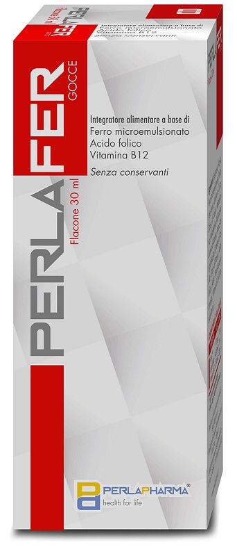 PERLAFER GOCCE 30 ML - Farmacia Mastrangelo 