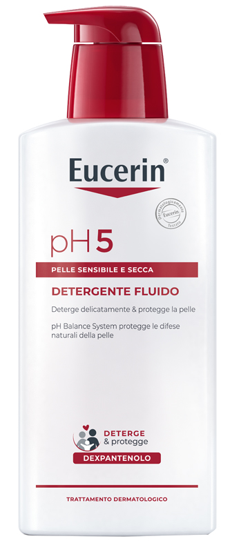 EUCERIN PH5 DETERGENTE FLUIDO 400 ML - Farmacia Mastrangelo 