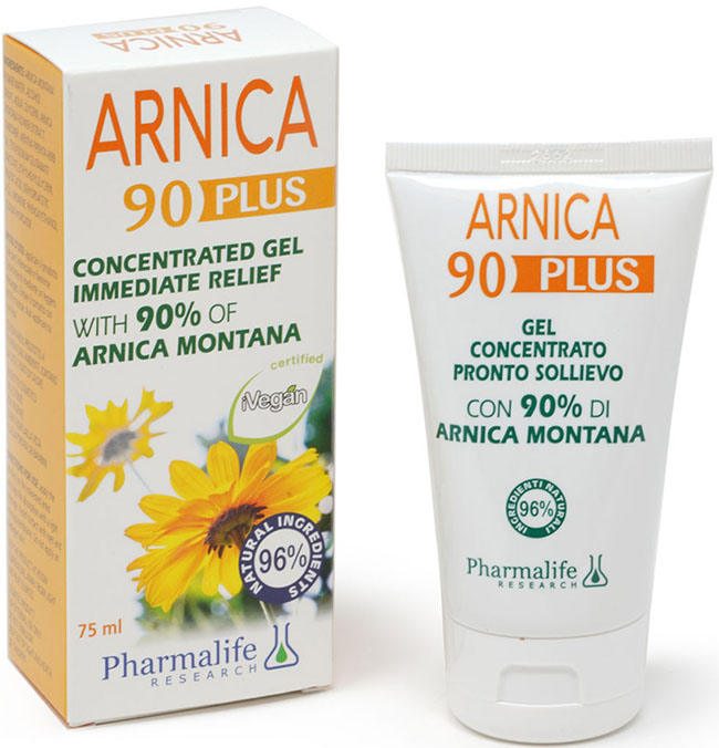 ARNICA 90 PLUS 75 ML - Farmacia Mastrangelo 