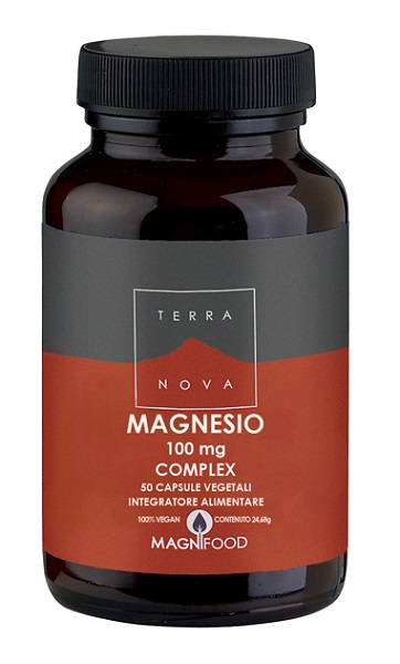 TERRANOVA MAGNESIO COMPLEX 50 CAPSULE - Farmacia Mastrangelo 