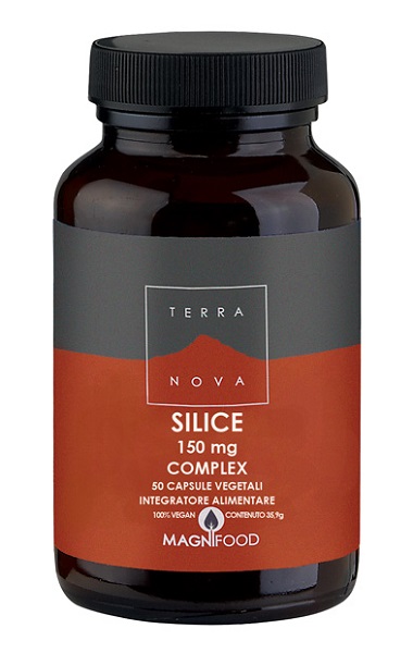 TERRANOVA SILICE COMPLEX 50 CAPSULE - Farmacia Mastrangelo 