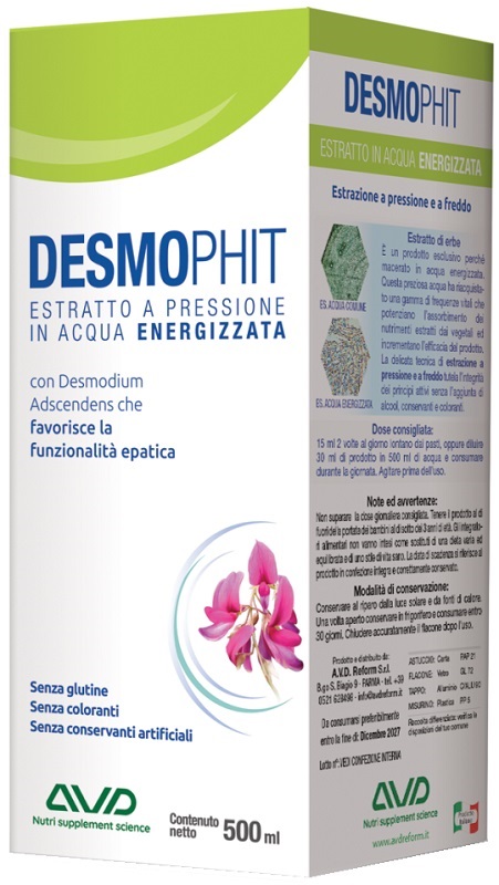 DESMOPHIT LIQUIDO 500 ML - Farmacia Mastrangelo 