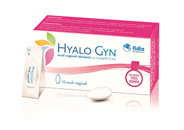 HYALO GYN OVULI VAGINALI 10 OVULI - Farmacia Mastrangelo 