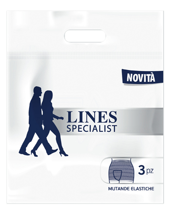 LINES SPECIALIST MUTANDA ELASTICA S 3 PEZZI - Farmacia Mastrangelo 