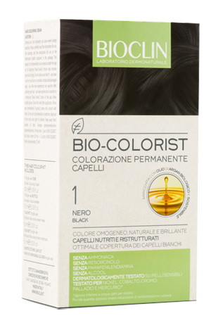 BIOCLIN BIO COLORIST 1 NERO - Farmacia Mastrangelo 