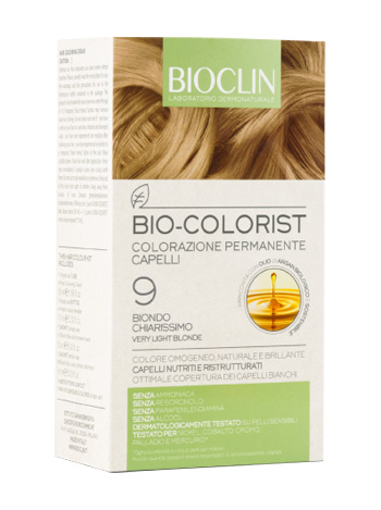 BIOCLIN BIO COLORIST 9 BIONDO CHIARISSIMO - Farmacia Mastrangelo 