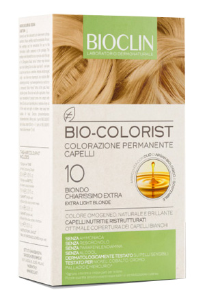 BIOCLIN BIO COLORIST 10 BIONDO CHIARISSIMO EXTRA - Farmacia Mastrangelo 