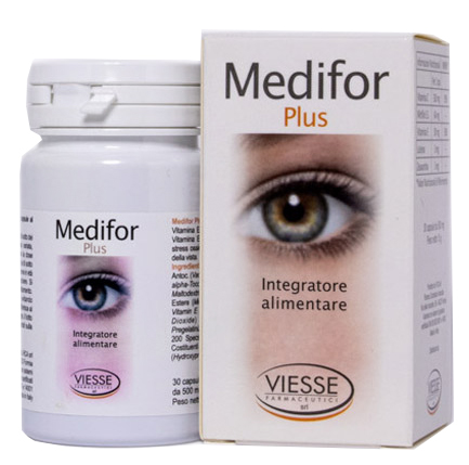 MEDIFOR PLUS 30 CAPSULE - Farmacia Mastrangelo 