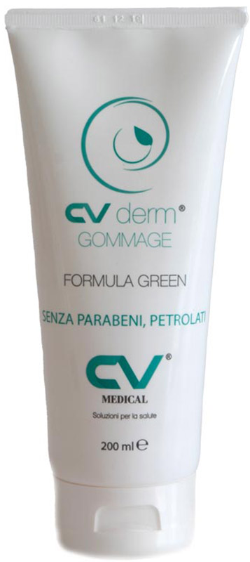 CV DERM GOMMAGE 200 ML - Farmacia Mastrangelo 