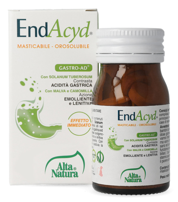 ENDACYD 20 COMPRESSE MASTICABILI - Farmacia Mastrangelo 