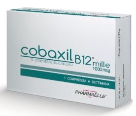 COBAXIL B12 1000 MCG 5 COMPRESSE SUBLINGUALI - Farmacia Mastrangelo 