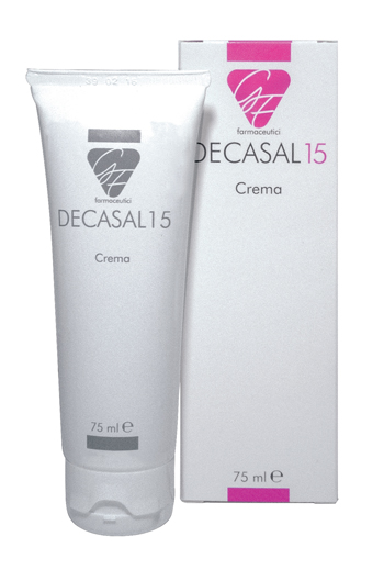 DECASAL 15 CREMA 75 ML - Farmacia Mastrangelo 