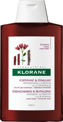 KLORANE SHAMPOO CHININA E VITAMINE B L18 400 ML - Farmacia Mastrangelo 