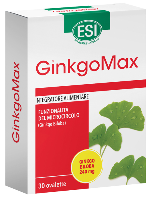 ESI GINKGOMAX MEMORY 30 OVALETTE - Farmacia Mastrangelo 