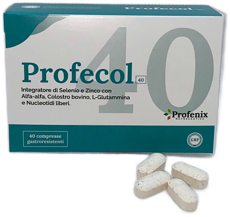 PROFECOL 40 COMPRESSE - Farmacia Mastrangelo 