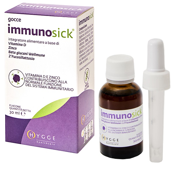 IMMUNOSICK 30 ML - Farmacia Mastrangelo 
