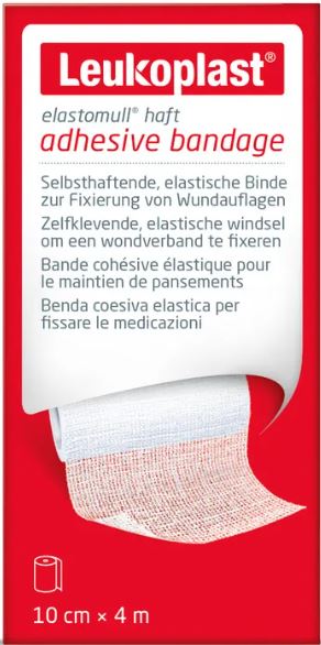 BENDA LEUKOPLAST ELASTOMULL HAFT 10 CM X 4 M - Farmacia Mastrangelo 