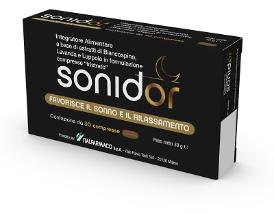 SONIDOR 30 COMPRESSE - Farmacia Mastrangelo 