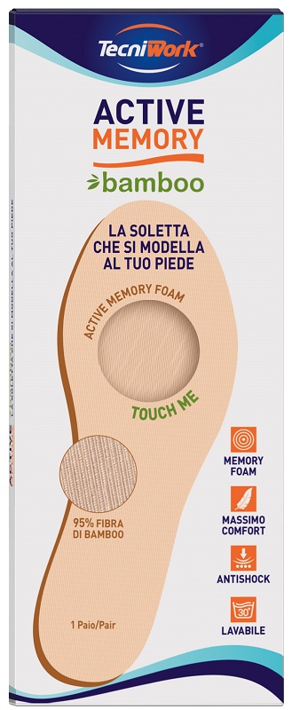 ACTIVE MEMORY SOLETTA BAMBOO 36 - Farmacia Mastrangelo 